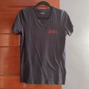 J Crew navy tee